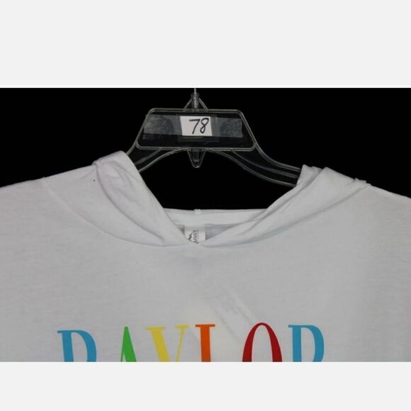 SUMMIT SPORTSWEAR BAYLOR 1845 CINCHED BOTTOM LS HOODED SIZE M NWT - Picture 3 of 8